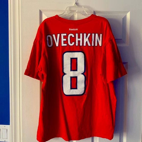 Ovechkin Washington Capitals Jersey - Picture 3 of 3